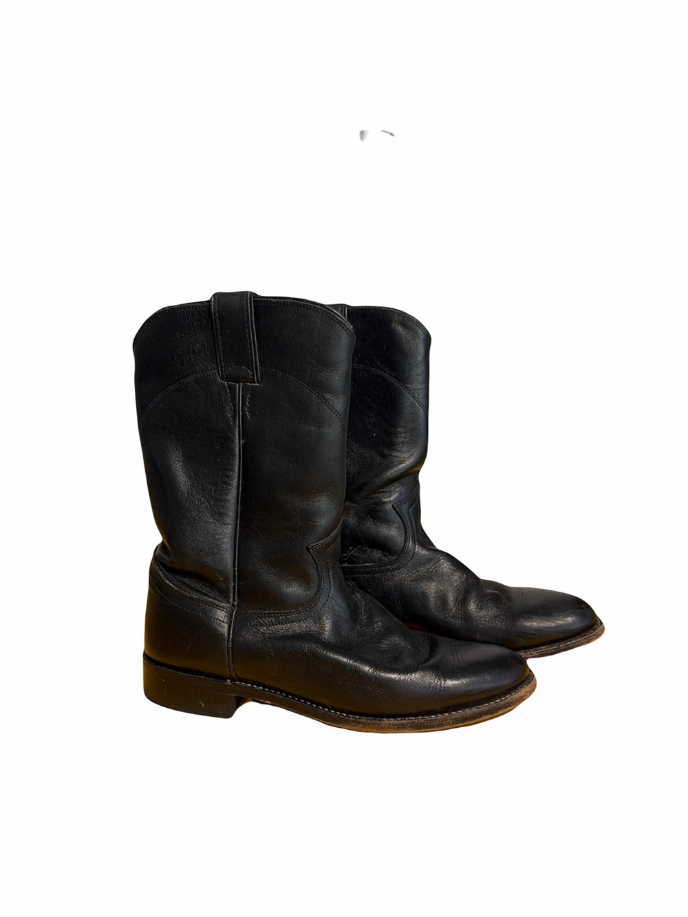 Vintage Justin Leather Western Boots